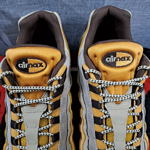 %Size 15 Men Nike Air Max 95 Premium Wheat Year 2015 / A 19 main image 10